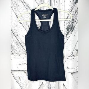 All Access T-Back Tank Top w/Shelf Bra M